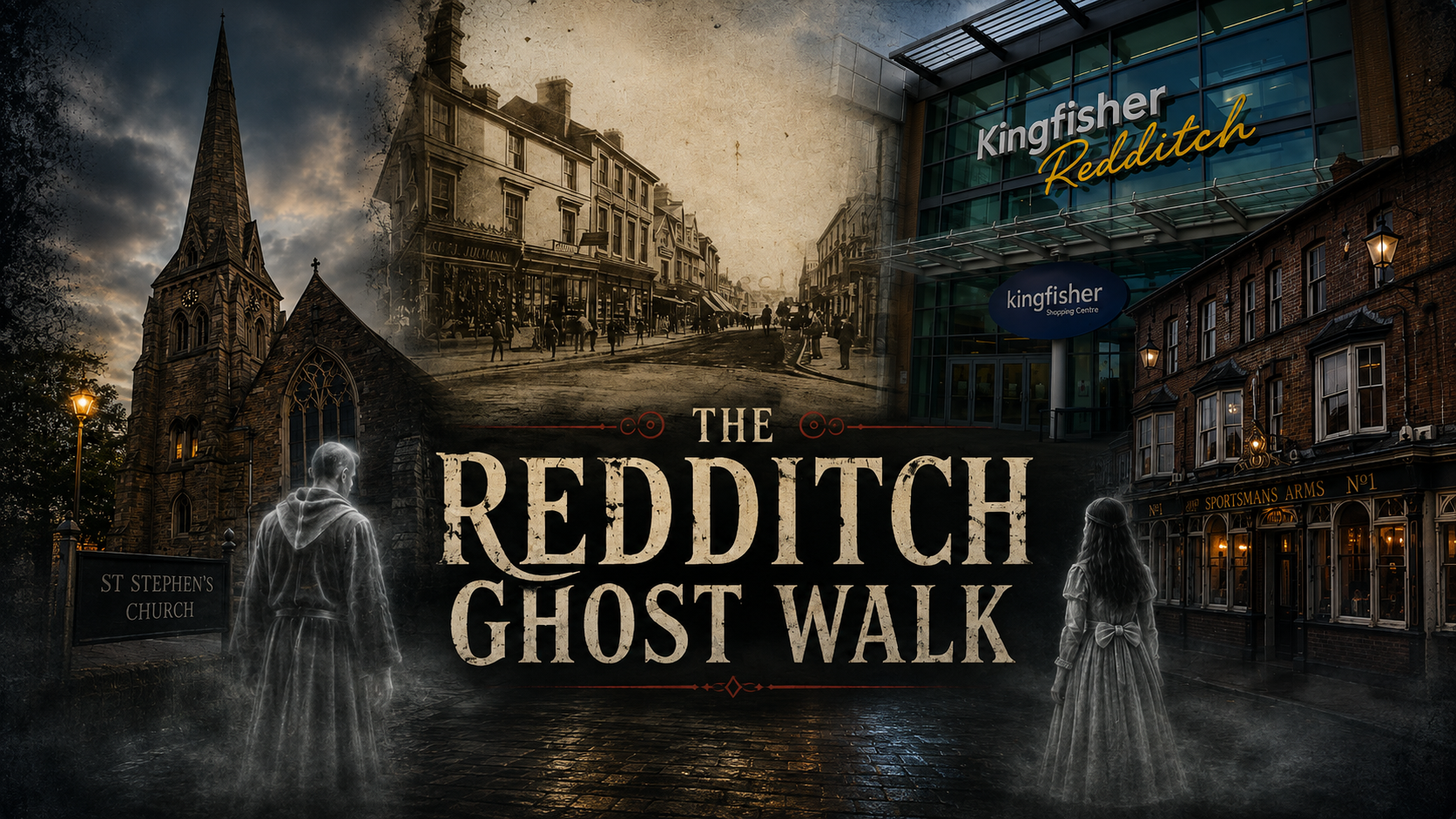 The Redditch Ghost Walk